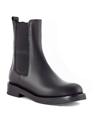 Stivaletto in pelle nera JULIE DEE | MW592NERO